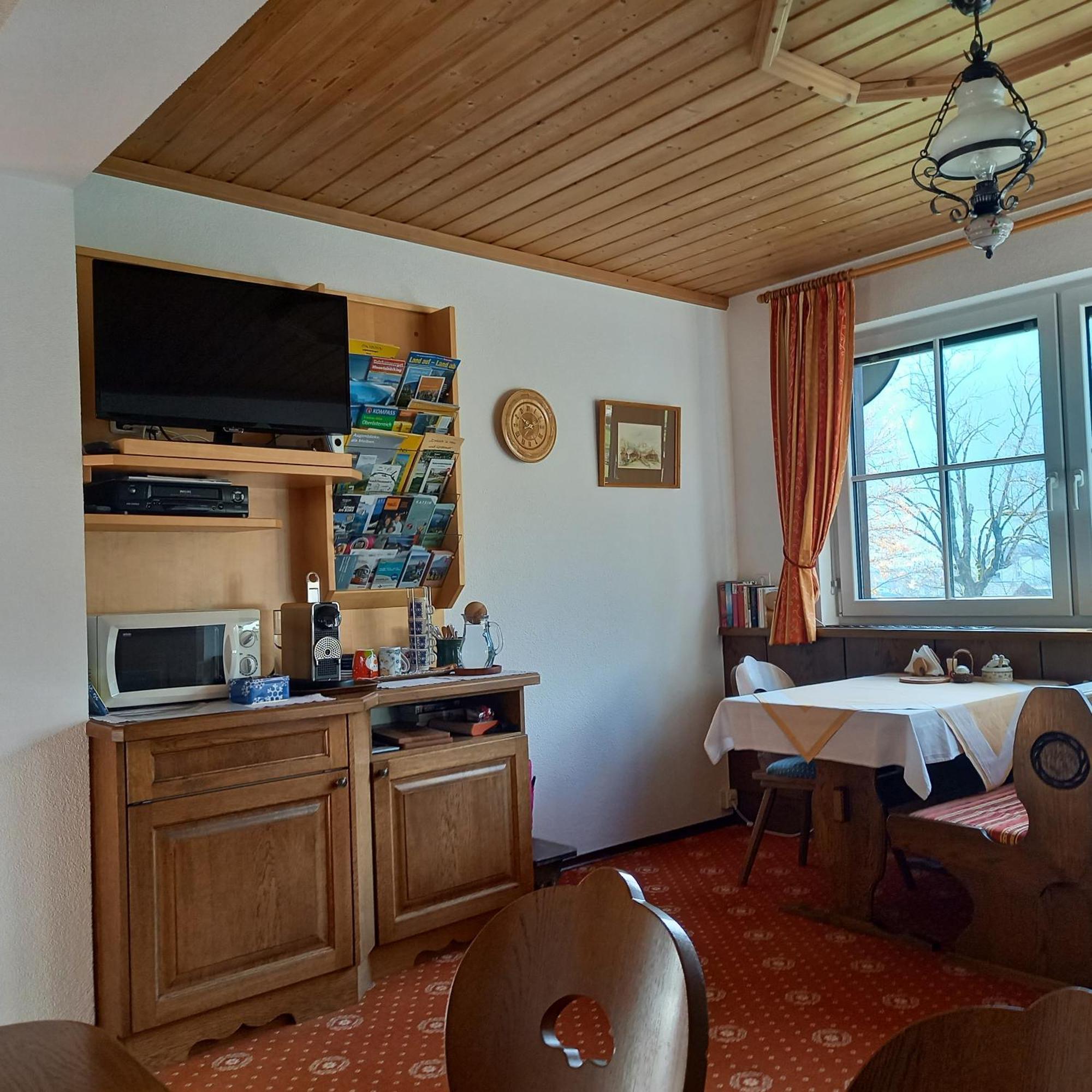 Gaestehaus Sieglinde Gosau Kültér fotó