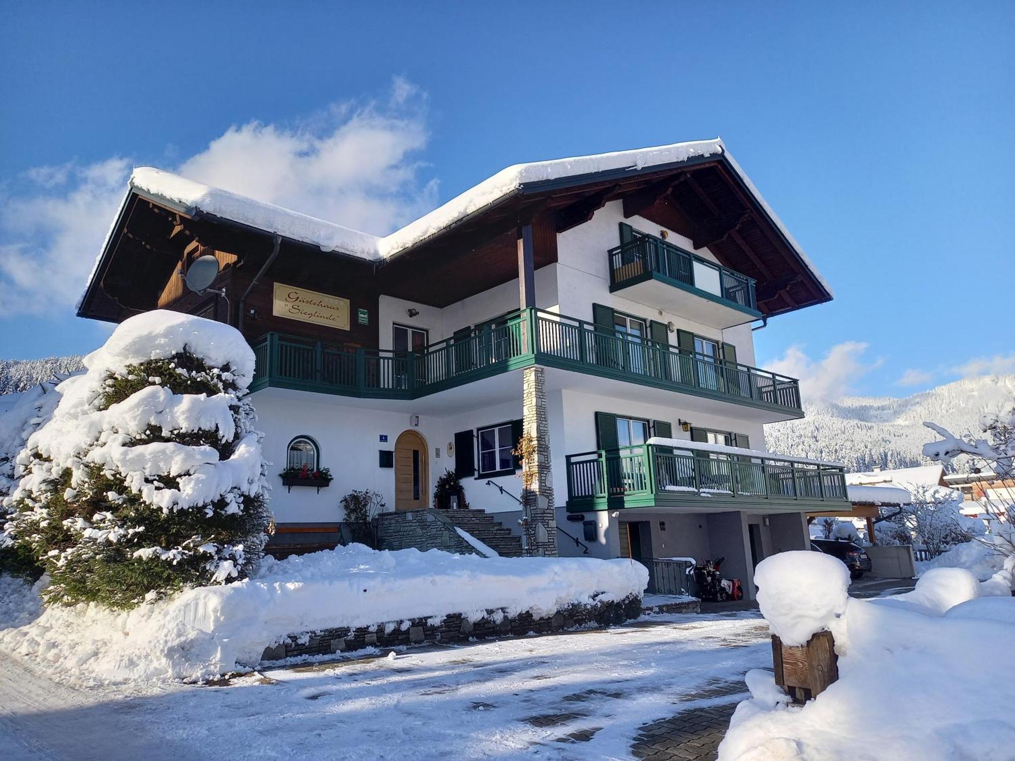 Gaestehaus Sieglinde Gosau Kültér fotó