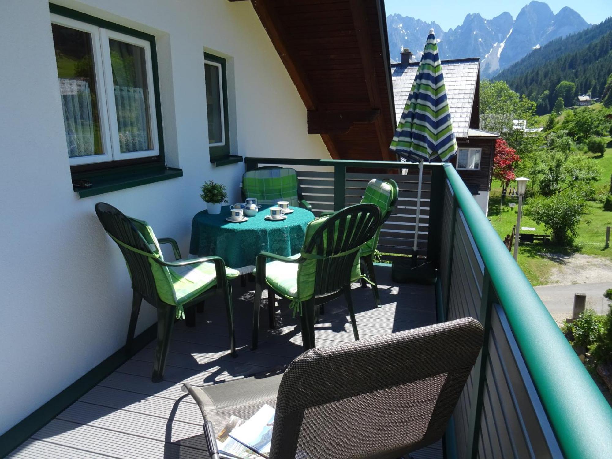 Gaestehaus Sieglinde Gosau Kültér fotó