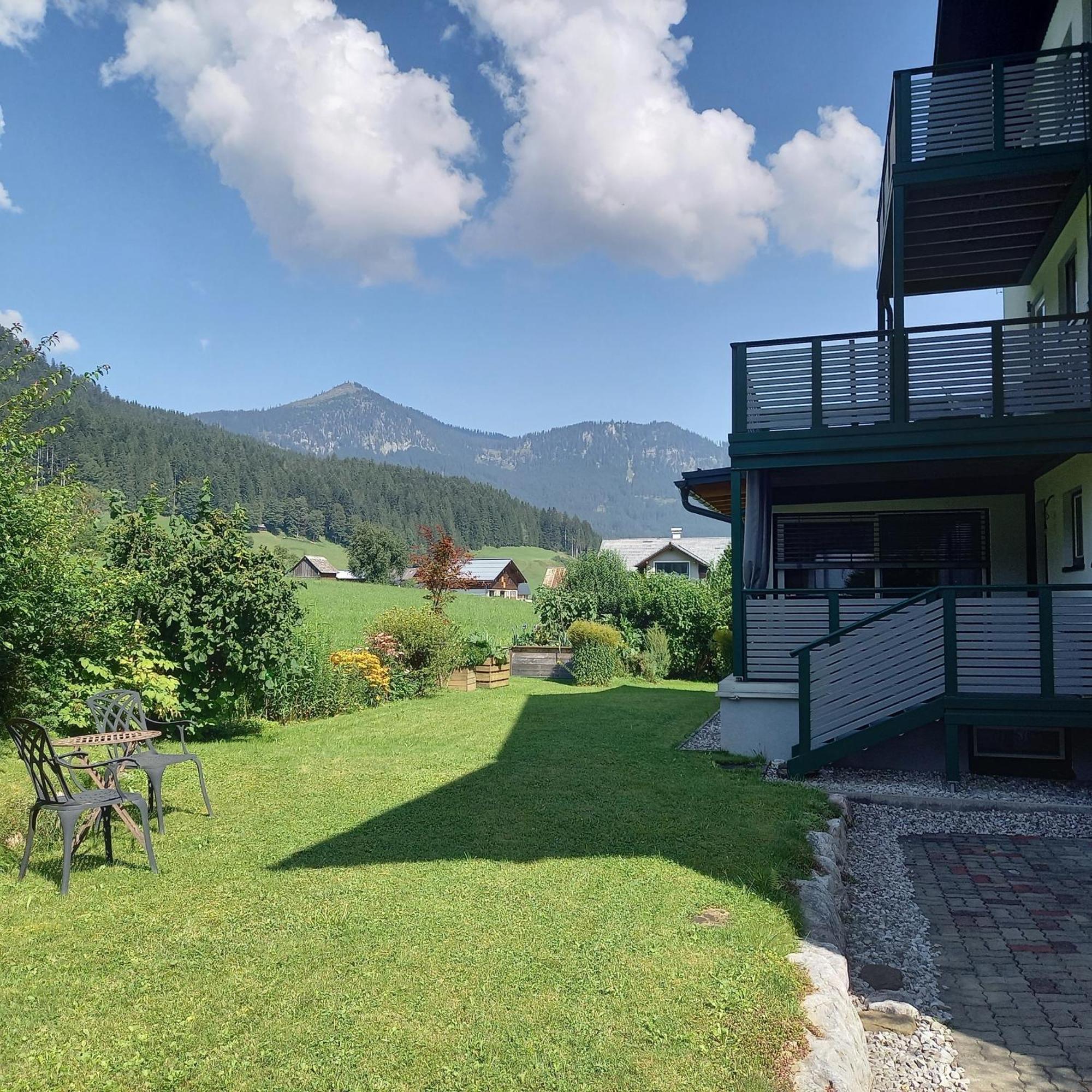 Gaestehaus Sieglinde Gosau Kültér fotó