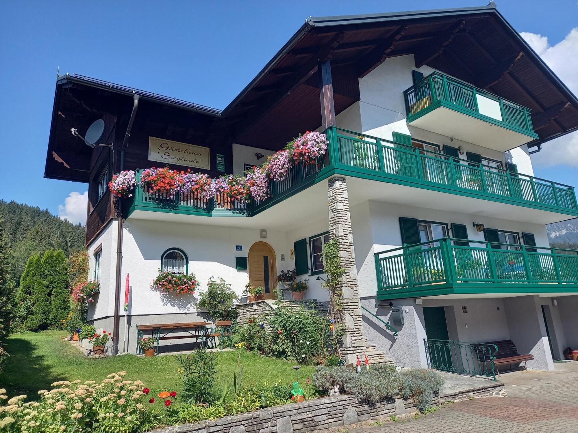 Gaestehaus Sieglinde Gosau Kültér fotó