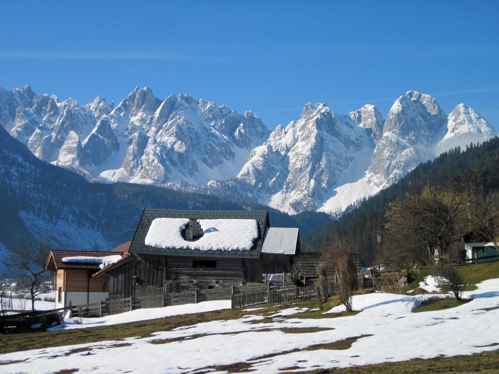 Gaestehaus Sieglinde Gosau Kültér fotó